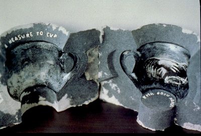 The distance between two halves