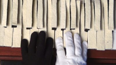 Unlearning the Piano