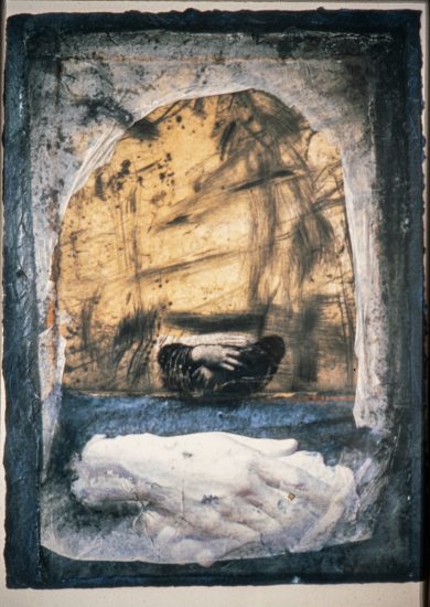 Untitled (folded hands)