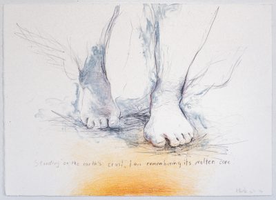 Standing on the Earth’s Crust