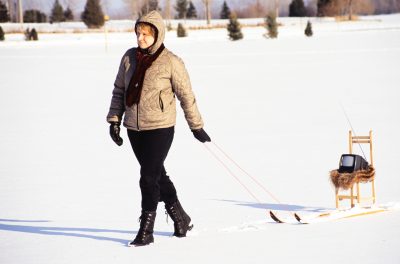 Promenades pour deux rêves d’hiver